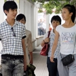 2011级新面孔模特定向高中开学报到