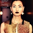 新面孔名模张丽娜 演绎《VOGUE》口红日记