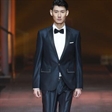 “T台绅士”北服男模李博文
