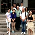 影视班同学军艺看演出 与李双江老师合影