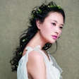 “高知模特”张汝佳演绎纯美新娘