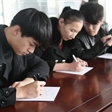 服装表演考生备战艺考  集中培训吹响集结号