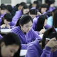高考班文化课模拟考试结束