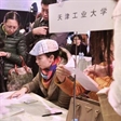 2014全国高等院校服装表演专业招生会--天津工业大学现场 