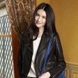 超模何穗出席Roger Vivier2014秋冬新品发布会