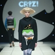 新面孔模特大赛冠军演绎CRZ潮牌