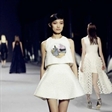 超模侯梦蝶亮相Dior 2014春夏高级定制秀