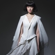 新面孔付欢欢拍摄《Fashion China》时尚大片