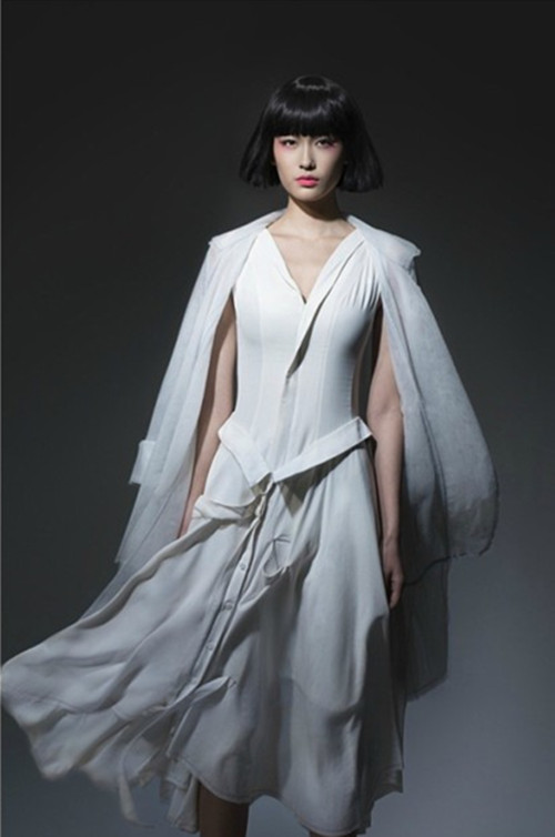 付欢欢Fashion China挑战新造型
