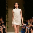 新锐超模薛冬琪亮相Balenciaga巴黎世家大秀