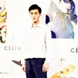 超模赵磊受邀观Celine 2014秋冬大秀