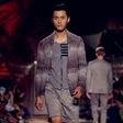 超模赵磊亮相Missoni S/S 2015秀场