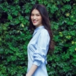最潮流  超模何穗休闲搭配女神范儿十足 