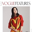 新面孔刘丽洁拍摄Vogue China杂志大片 