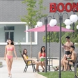 北京新面孔模特学校104期高级班泳装秀