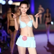 2014华谊新面孔影视模特大赛夏季决赛泳装展示 