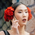 她是今年米兰时装周上震撼世界的中国模特