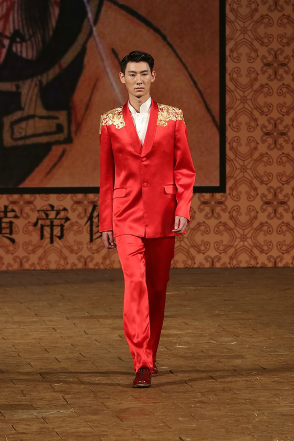 新面孔李博文亮2015春夏中国国际时装周