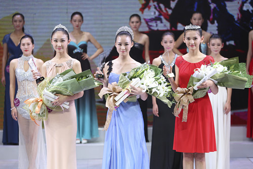 2014华谊新面孔影视模特大赛华美落幕