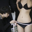 高校招生会丨湖北美术学院服装表演专业考试 