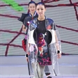个性十足 哈尔滨新丝路模特演绎时尚休闲风
