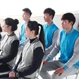 大连新面孔艺术学校128期班开学典礼