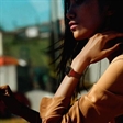 名模侯梦蝶拍摄Apple Watch形象大片