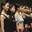 中国国际时装周模特大面试，新面孔高中生霸气来袭