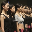 2015秋冬中国国际时装周模特-女模篇