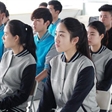大连新面孔艺术学校129期班开学典礼