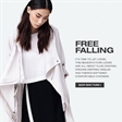 新晋超模薛冬琪拍摄DKNY2015春夏广告