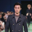 超模赵磊亮相Tommy Hilfiger30周年大秀