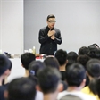 著名造型师易茗老师给学员上人物形象设计课