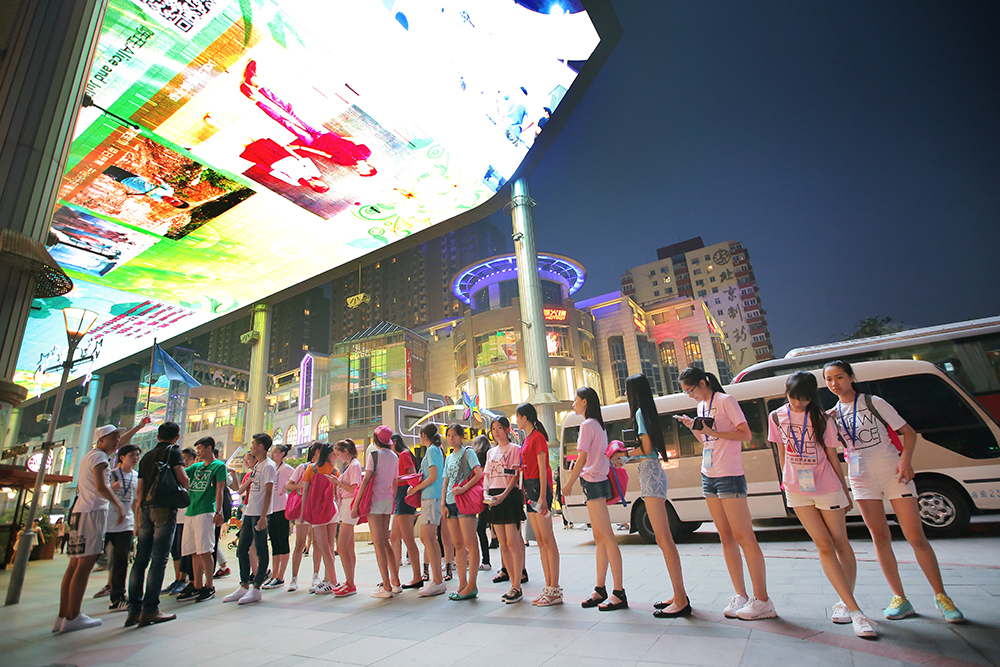 模特夏令营 模特夏令营