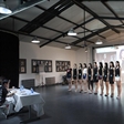 第五期AFIA模特认证班入学测试现场