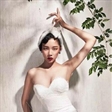 方雨婷唯美婚纱服饰大片