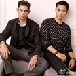赵磊与Arthur Gosse“和谐”演绎Massimo Dutti 2015秋季广告大片