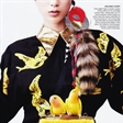 薛冬琪首次美版《Vogue》之旅