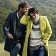 何穗Banana Republic Fall/Winter 2015秋冬广告
