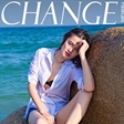 王思瑶拍摄《CHANGE》广告图