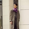 褚时豪出境《ELLEMEN》11月刊