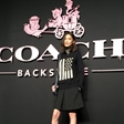 新面孔名模薛冬琪  出席Coach狂欢音乐派对
