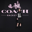 薛冬琪受邀出席COACH上海店开幕典礼