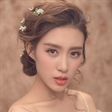 黄依灵唯美婚纱大片