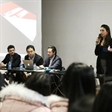 意大利卢索服装学院来校进行讲座