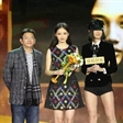 孙伊涵获2015搜狐时尚盛典年度最美女人