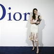 何穗受邀出席Dior2016春夏成衣系列发布会