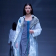 王一诺亮相某服装发布会