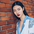 常文静拍摄时装大片