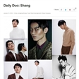 男模尚宏庆荣登ModelsDotCom榜单 
